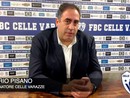 Calcio. Il Celle Varazze riapre il campionato. Pisano: "Alleno dei grandi ragazzi, non è finita fino a che non è finita" (VIDEO)