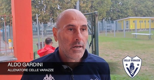 Calcio | Celle Varazze. Gardini ha solo una ricetta per risalire: "La squadra ha dato il massimo, da queste situazioni si esce solo con il lavoro" (VIDEO)
