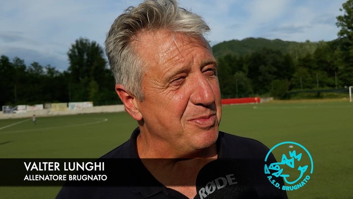 Calcio, Brugnato. Organizzazione e idee chiare per mister Lunghi: "Non potevamo competere sul piano tecnico col Città di Savona" (VIDEO)