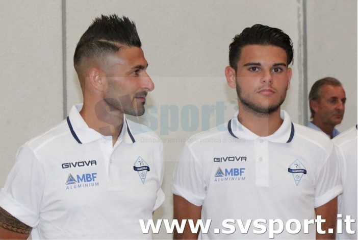 Emanuele Boveri insieme a Cristian Di Leo Emanuele Boveri insieme a Cristian Di Leo