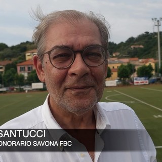 Calcio, Savona. Enrico Santucci diventa presidente onorario: "Il bene del club prima di ogni ambizione personale. Il Bacigalupo? L'orizzonte potrebbe non essere lontano..." (VIDEO)