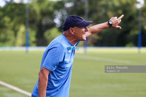 Vado. Roselli tiene alta la guardia: &quot;Con l'Imperia abbiamo fatto casino, i 15 punti in classifica non rispecchiano l'andamento delle gare&quot; (VIDEO)