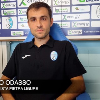 Calcio | Pietra Ligure. Odasso è il primo marcatore in campionato: "Qui sono diventato grande, ora testa bassa e lavorare" (VIDEO) Calcio | Pietra Ligure. Odasso è il primo marcatore in campionato: "Qui sono diventato grande, ora testa bassa e lavorare" (VIDEO)