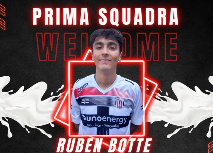 Calciomercato. L'Arenzano continua a guardare a ovest, ufficiale anche Ruben Botte Calciomercato. L'Arenzano continua a guardare a ovest, ufficiale anche Ruben Botte