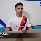Calcio, Vado. Codutti si scopre braccetto: "Sto imparando, questa squadra non deve avere paura di nessuno" (VIDEO) Calcio, Vado. Codutti si scopre braccetto: "Sto imparando, questa squadra non deve avere paura di nessuno" (VIDEO)