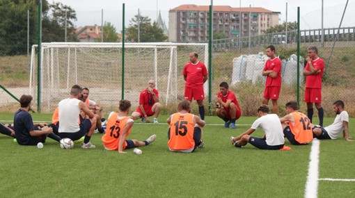 Calcio, Vado. Tabbiani festeggia la prima vittoria: "A differenza di domenica scorsa abbiamo trovato la via del gol"