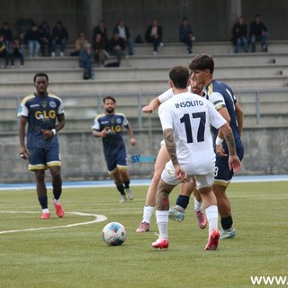 un'immagine della gara di andata