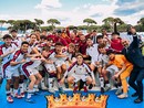 La premiazione (foto Genoa CFC - Tano Pecoraro Fotografia)