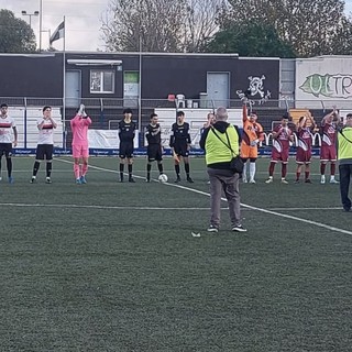 Calcio, Promozione. Il Pontelungo riprende la Sampierdarenese nel finale, il gol di Delfino vale un punto per i granata