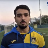 Calcio, Serra Riccò. Baffi e i gialloblu rimontati dal Ceriale: &quot;Le partite vivono di episodi, errori arbitrali compresi&quot; (VIDEO)