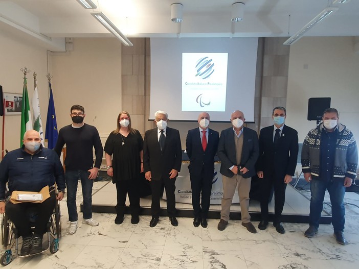 Comitato italiano Paralimpico Liguria, Cuozzo confermato presidente: eletta la nuova giunta ligure