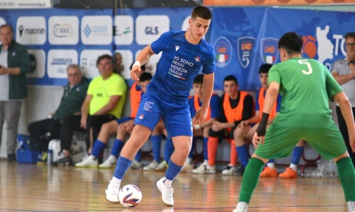 Calcio a 5, Torneo delle Regioni Under 19. La Liguria chiude con una vittoria, ma non basta