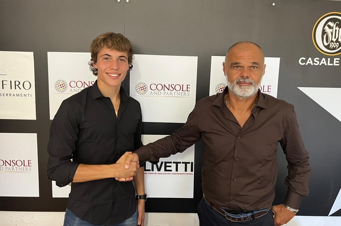 Calciomercato. Arriva l'ufficialità, il Casale annuncia l'arrivo di Nicolò Tobia Calciomercato. Arriva l'ufficialità, il Casale annuncia l'arrivo di Nicolò Tobia