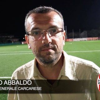 Calcio, Carcarese. Il dg Abbaldo annuncia il ricorso dopo il 2-2 con il Bragno: "Errata l'espulsione di Babliuk, vedremo se il Giudice Sportivo ci darà ragione" (VIDEO)