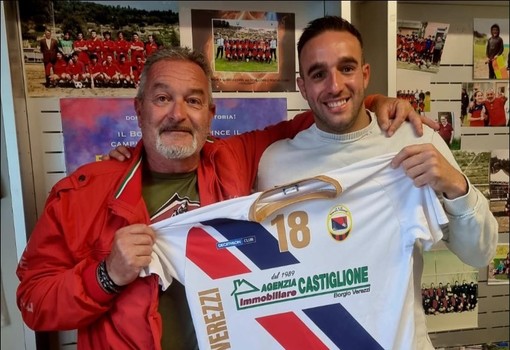 Calciomercato. Proseguono i nuovi arrivi, per la difesa c'è l'ingaggio di Andrea Torrengo Calciomercato. Proseguono i nuovi arrivi, per la difesa c'è l'ingaggio di Andrea Torrengo