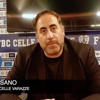 Calcio, Celle Varazze. Non basta a Pisano la rimonta con il Saluzzo: &quot;Non mi arrendo alla superficialità, arbitro da film western&quot; (VIDEO)