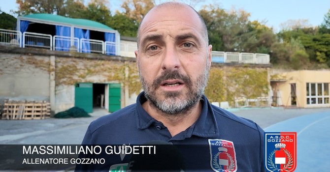 Calcio | Gozzano. Mister Guidetti plaude la sua squadra dopo il successo contro il Celle Varazze: "Ho visto lo spirito giusto" (VIDEO) Calcio | Gozzano. Mister Guidetti plaude la sua squadra dopo il successo contro il Celle Varazze: "Ho visto lo spirito giusto" (VIDEO)