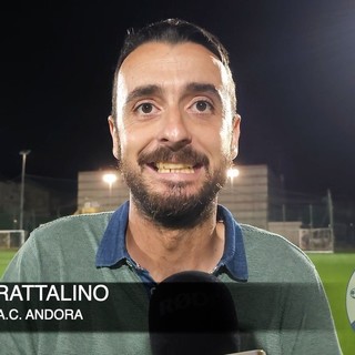 Calcio, Andora. Rattalino chiude senza astio: &quot;Ho la sensazione di aver lasciato qualcosa a metà, ma non tiferò mai contro i colori biancoblu&quot;