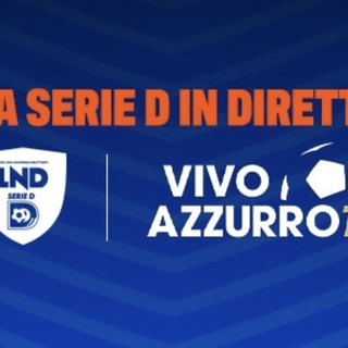 Calcio. La Serie D arriva in diretta su Vivo Azzurro TV, ogni domenica una gara in chiaro