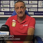 Calcio, San Francesco Loano. Il derby d'andata di Coppa è rossoblu, Lupo: &quot;Pietra forte, è una soddisfazione che i nostri ragazzi si meritano&quot; (VIDEO)