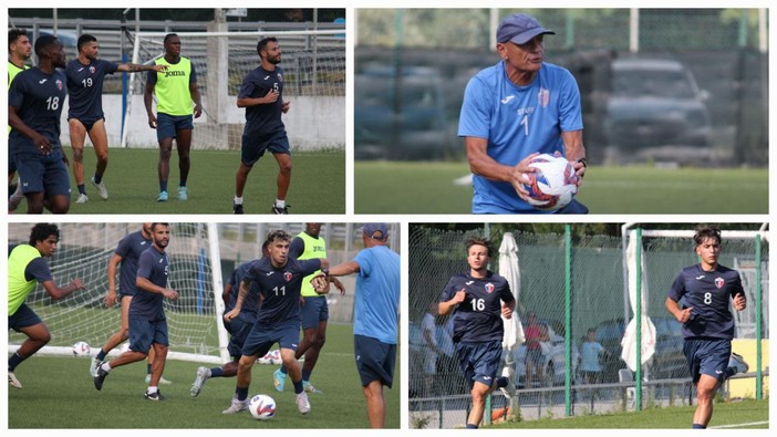 Calcio, Vado. Rossoblu al lavoro insieme a mister Roselli, gli scatti dal Dagnino Calcio, Vado. Rossoblu al lavoro insieme a mister Roselli, gli scatti dal Dagnino