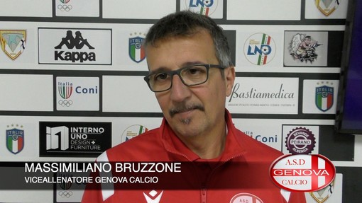 Genova Calcio. Bruzzone non cerca scuse dopo la sconfitta di Albenga: &quot;Reazione di nervi sono negli ultimi minuti&quot; (VIDEO)