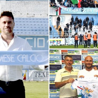 Sanremese: il neo DS Marcello Panuccio "Nei prossimi giorni arriveranno altre ufficialità. La prima settimana? Caotica, stimolante, bella"