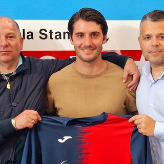 Calciomercato. Ecco Giorgio Gagliardi, ufficiale il ritorno del fantasista al Vado