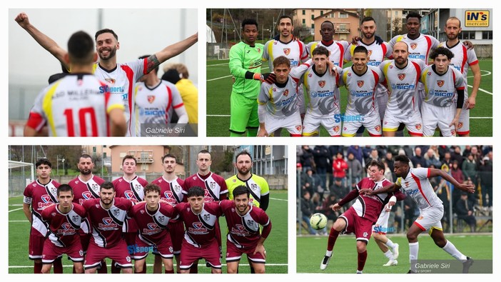 Calcio. Il big match al Millesimo, gli scatti del 2-0 al Pontelungo (FOTOGALLERY)