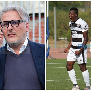 Derthona: Diallo convocato in Nazionale. Canepa: "Volevo già prenderlo al Savona"