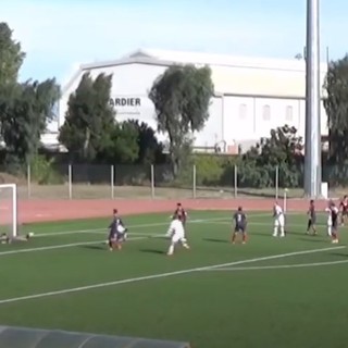 Calcio, Vado - Caronnese: rivediamo il 2-1 del "Chittolina", decide la doppietta di Aperi (VIDEO)