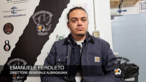 Calcio | Albingaunia. Il dg Feroleto dopo il 2-2 con l'Andora: "Puniti alle prime occasioni, pronti a partecipare al bando per il marchio dell'US Albenga" (VIDEO) Calcio | Albingaunia. Il dg Feroleto dopo il 2-2 con l'Andora: "Puniti alle prime occasioni, pronti a partecipare al bando per il marchio dell'US Albenga" (VIDEO)