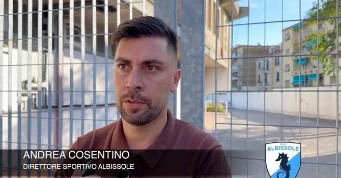 Calcio | Albissole. Il ds Cosentino conferma tre colpi: "Presi Pare, Fossati e Turone, col Savona grandisisma prestazione" (VIDEO) Calcio | Albissole. Il ds Cosentino conferma tre colpi: "Presi Pare, Fossati e Turone, col Savona grandisisma prestazione" (VIDEO)