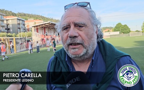 Calcio | Legino. Il saluto del presidente Carella: "Lasciare è un grande dispiacere, ma con le nuove normative è impossibile andare avanti" (VIDEO)