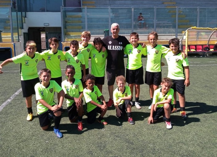Beccalossi allo stadio Ferrando di Alassio
