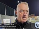 Virtus Sanremese. Prunecchi dopo l'1-1 con l'Albingaunia: "Arbitro e vento hanno inciso sulla nostra gara" Virtus Sanremese. Prunecchi dopo l'1-1 con l'Albingaunia: "Arbitro e vento hanno inciso sulla nostra gara"