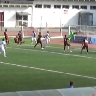 Calcio, Serie D. Ecco le doppietta di Di Renzo e il gol di Lo Bosco nel 3-2 al Borgosesia (VIDEO)