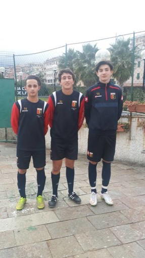 Calcio, Veloce: Colombino, Doci e Saporito in prova con il Genoa Calcio, Veloce: Colombino, Doci e Saporito in prova con il Genoa