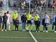 Calcio. Albenga - Gozzano è 1-1: Pereira dal dischetto risponde a Likaxhiu, proteste bianconere per il gol annullato a Venneri al 93'