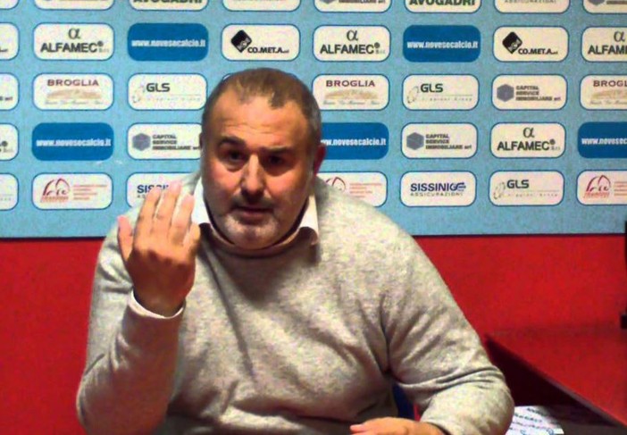 Calcio, Varazze. E' iniziata l'avventura di Pierluigi Lepore: "Non ho la bacchetta magica, ora lavoro e professionalità"