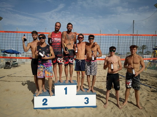 I veneti Chinellato e Pizzicotto si aggiudicano il 19° festival città di Sanremo di beach volley