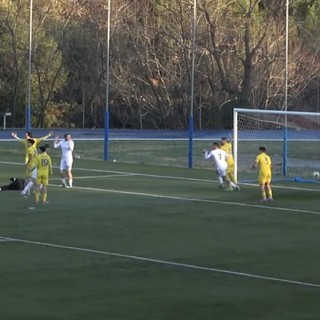 Calcio, Celle Varazze - Ligorna 2-3, gli highlights della sfida dell'Olmo Ferro (VIDEO)