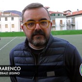 Calcio, Legino. Il punto del dg Matteo Marenco: &quot;La classifica non cambia il mio giudizio sulla squadra. Tobia è un maestro con i giovani&quot; (VIDEO)