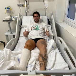 FOTONOTIZIA. Intervento ok per Fabio Rignanese, inizia la riabilitazione per l'attaccante del Savona FOTONOTIZIA. Intervento ok per Fabio Rignanese, inizia la riabilitazione per l'attaccante del Savona