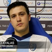 Calcio, Pietra Ligure. Carattere, corsa e intensità per battere il RIvasamba. Ayalas: "E' l'immagine di un gruppo fantastico" (VIDEO) Calcio, Pietra Ligure. Carattere, corsa e intensità per battere il RIvasamba. Ayalas: "E' l'immagine di un gruppo fantastico" (VIDEO)