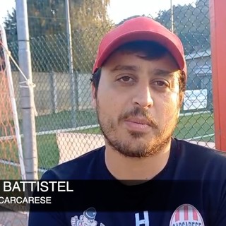 Calcio, Carcarese a bocca asciutta a Millesimo, Battistel: "In difficoltà nei primi 20 minuti. Il mal di gol? Creiamo tanto, dobbiamo insistere" (VIDEO)