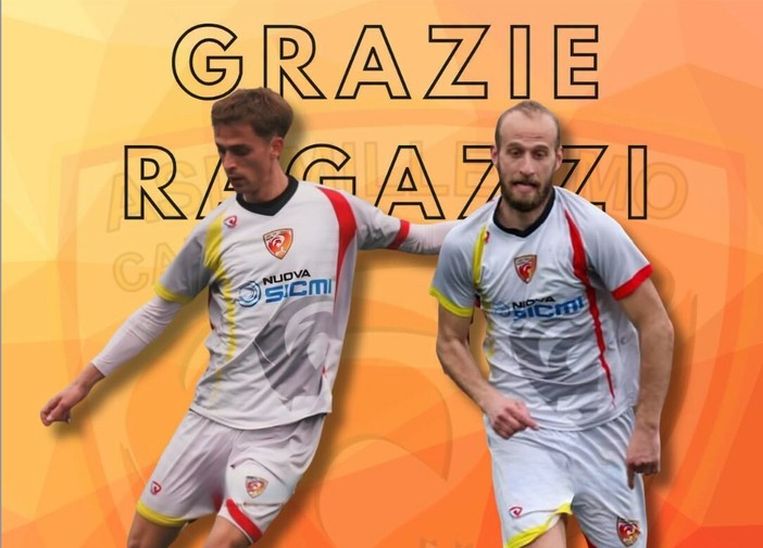 Calciomercato | Il Millesimo saluta Facello (fatta con la Cairese) e Vittori Calciomercato | Il Millesimo saluta Facello (fatta con la Cairese) e Vittori