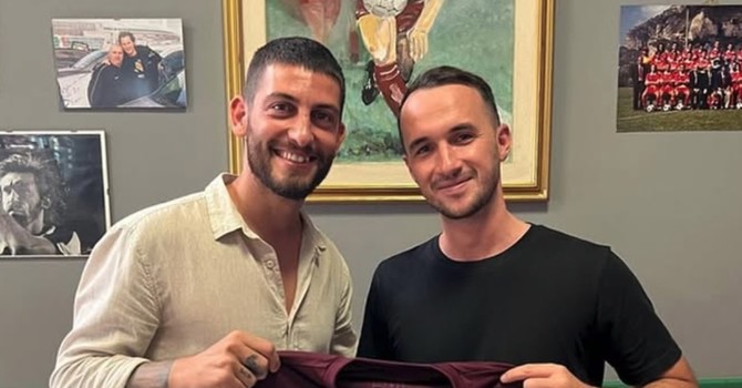 Calciomercato | Michael Ventre riabbraccia il Ventimiglia, ufficiale il ritorno in granata Calciomercato | Michael Ventre riabbraccia il Ventimiglia, ufficiale il ritorno in granata