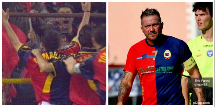 Calcio. La nuova maglia del Genoa è un tuffo nel passato per Marco Carparelli: "Che emozione! Grazie a tutti coloro che mi hanno scritto" Calcio. La nuova maglia del Genoa è un tuffo nel passato per Marco Carparelli: "Che emozione! Grazie a tutti coloro che mi hanno scritto"