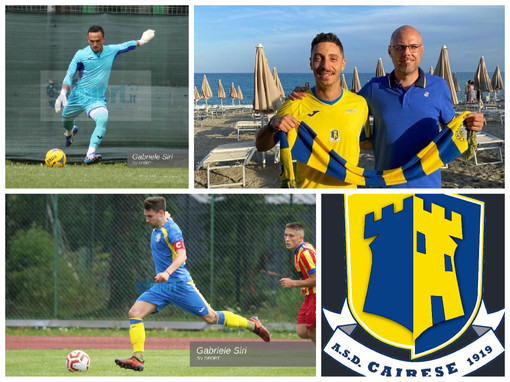 Calciomercato, Cairese. UFFICIALE, in attacco c'è Piacentini, confermati Saviozzi e Moraglio Calciomercato, Cairese. UFFICIALE, in attacco c'è Piacentini, confermati Saviozzi e Moraglio